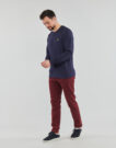 Felpe Lyle & Scott Crew Neck Sweatshirt Blu Felpe Uomo - 3