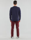 Felpe Lyle & Scott Crew Neck Sweatshirt Blu Felpe Uomo - 4