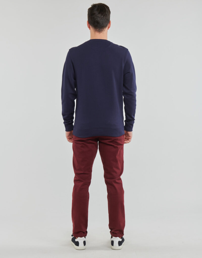 Felpe Lyle & Scott Crew Neck Sweatshirt Blu Felpe Uomo - 4