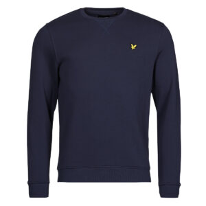 Felpa uomo Lyle & Scott  Crew Neck Sweatshirt  Blu Lyle & Scott 5054783989712