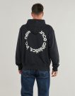 Felpe con cappuccio New Balance CIRCULAR LOGO HOODIE Nero Felpe con cappuccio Uomo - 2