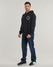 Felpe con cappuccio New Balance CIRCULAR LOGO HOODIE Nero Felpe con cappuccio Uomo - 3