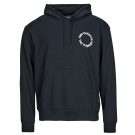 Felpe con cappuccio New Balance CIRCULAR LOGO HOODIE Nero Felpe con cappuccio Uomo - 1