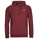 Felpa uomo Puma  ESS 2 COLOR Small No. 1 Logo Hoodie TR  Bordeaux Puma 4069157421683