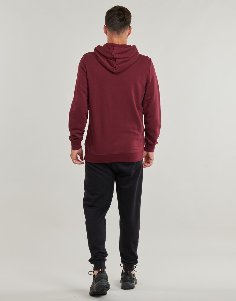 Felpe con cappuccio Puma ESS 2 COLOR Small No. 1 Logo Hoodie TR Bordeaux Felpe con cappuccio Uomo - 4