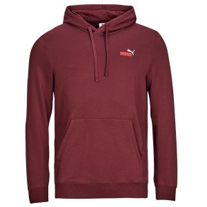 Felpa uomo Puma  ESS 2 COLOR Small No. 1 Logo Hoodie TR  Bordeaux Puma 4069157421683