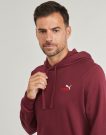 Felpe con cappuccio Puma ESS 2 COLOR Small No. 1 Logo Hoodie TR Bordeaux Felpe con cappuccio Uomo - 5