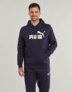 Felpe con cappuccio Puma ESS No. 1 Logo Hoodie FL Marine Felpe con cappuccio Uomo - 2