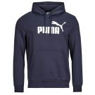 Felpa uomo Puma  ESS No. 1 Logo Hoodie FL  Marine Puma 4067983579516