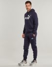 Felpe con cappuccio Puma ESS No. 1 Logo Hoodie FL Marine Felpe con cappuccio Uomo - 3