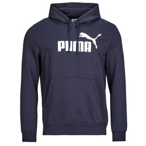 Felpa uomo Puma  ESS No. 1 Logo Hoodie FL  Marine Puma 4067983579516