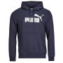 Felpa uomo Puma  ESS No. 1 Logo Hoodie FL  Marine Puma 4067983579516