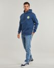 Felpe con cappuccio Rip Curl WETSUIT ICON HOOD Blu Felpe con cappuccio Uomo - 3