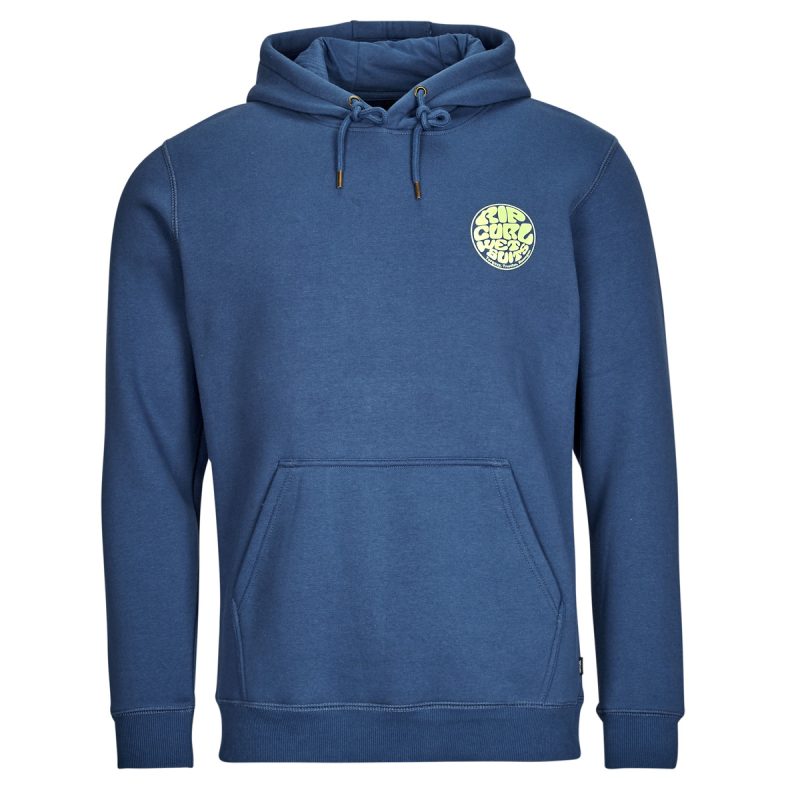 Felpe con cappuccio Rip Curl WETSUIT ICON HOOD Blu Felpe con cappuccio Uomo - 1