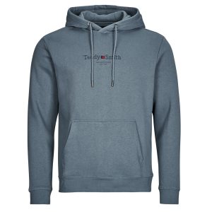 Felpa uomo Teddy Smith  S-JIM HOODY  Blu Teddy Smith 3607186506677