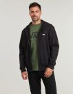 Sudadera con capucha Vans LEFT CHEST FZ PO negra para hombre - 2