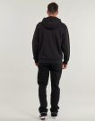 Sudadera con capucha Vans LEFT CHEST FZ PO negra para hombre - 4