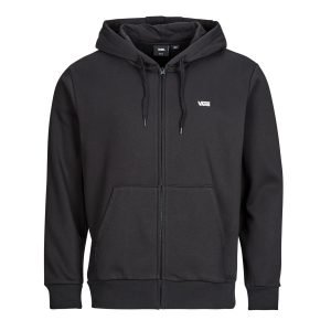Felpa uomo Vans  LEFT CHEST FZ PO  Nero Vans 197804324736
