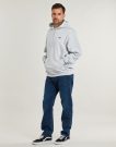 Sweat &agrave; capuche Vans LEFT CHEST II LOOSE PO gris pour homme - 3