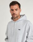 Sweat &agrave; capuche Vans LEFT CHEST II LOOSE PO gris pour homme - 5