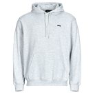 Sweat &agrave; capuche Vans LEFT CHEST II LOOSE PO gris pour homme - 1