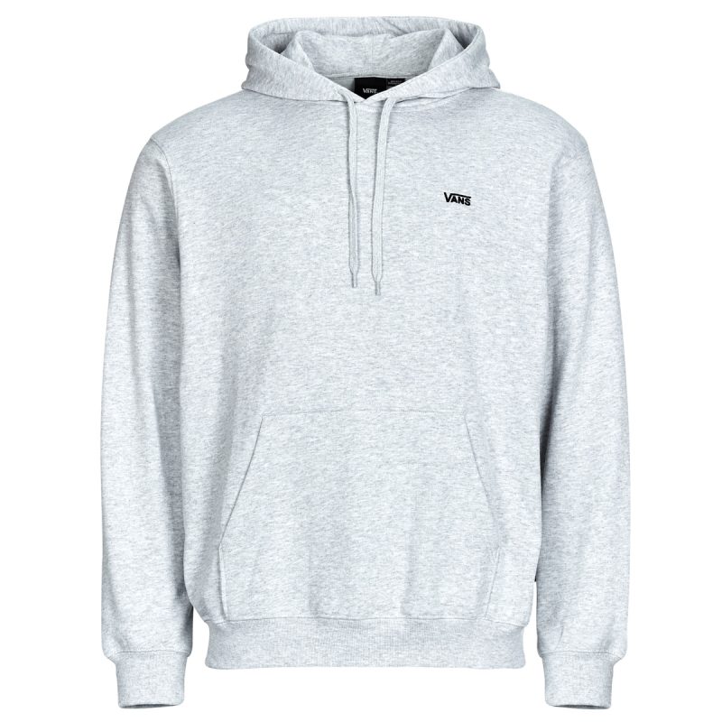 Sweat &agrave; capuche Vans LEFT CHEST II LOOSE PO gris pour homme - 1