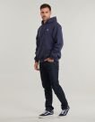 Felpe con cappuccio Vans LEFT CHEST II LOOSE PO Blu Felpe con cappuccio Uomo - 3