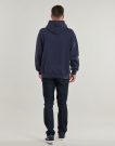 Felpe con cappuccio Vans LEFT CHEST II LOOSE PO Blu Felpe con cappuccio Uomo - 4