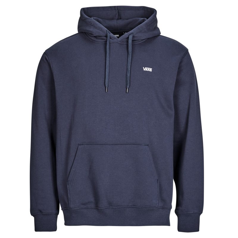 Felpe con cappuccio Vans LEFT CHEST II LOOSE PO Blu Felpe con cappuccio Uomo - 1