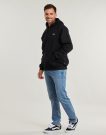 Felpe con cappuccio Vans LEFT CHEST II LOOSE PO Nero Felpe con cappuccio Uomo - 3