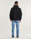 Felpe con cappuccio Vans LEFT CHEST II LOOSE PO Nero Felpe con cappuccio Uomo - 4
