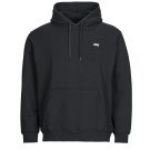 Felpe con cappuccio Vans LEFT CHEST II LOOSE PO Nero Felpe con cappuccio Uomo - 1