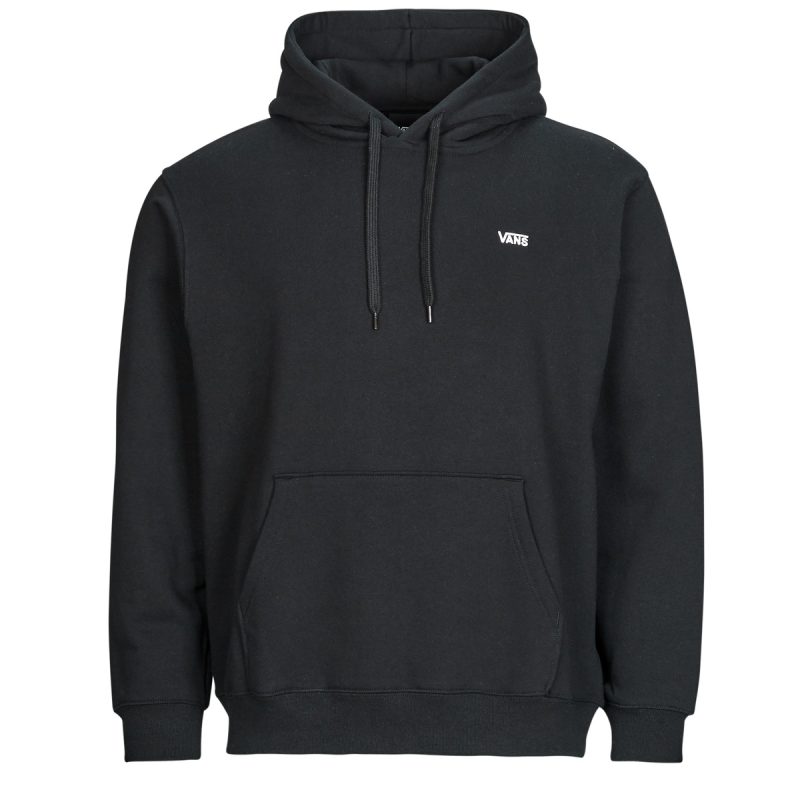 Felpe con cappuccio Vans LEFT CHEST II LOOSE PO Nero Felpe con cappuccio Uomo - 1