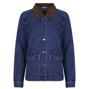 Giacca in jeans    ELLA POCKET L/S DENIM  Blu