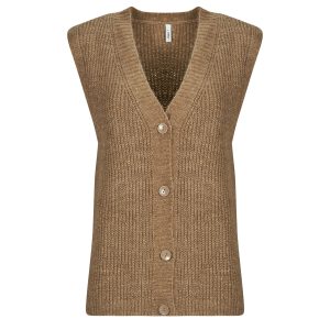 Gilet / Cardigan    ONLJANE SL  Marrone