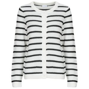 Gilet / Cardigan    VIDALO O-NECK  Bianco