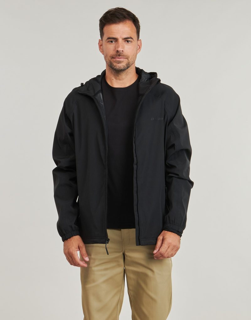 Veste Dickies RONAN SHELL JACKET Noir Vestes Homme - 2