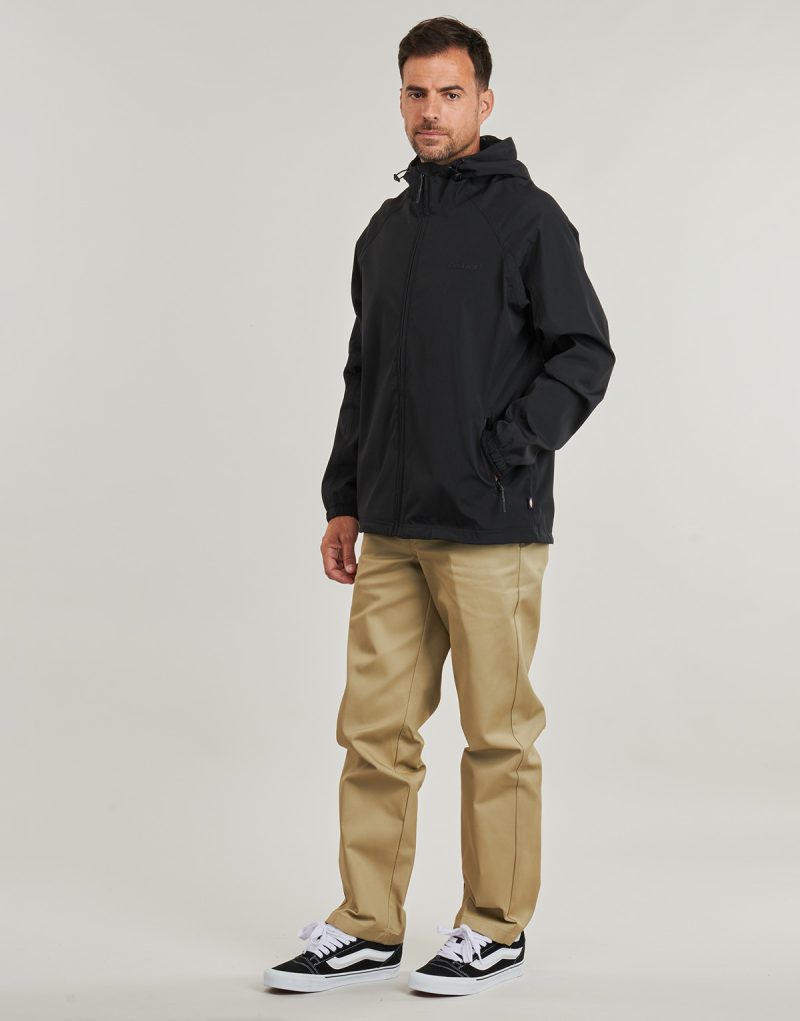 Veste Dickies RONAN SHELL JACKET Noir Vestes Homme - 3