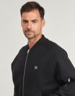 Jacke HUGO Dargenzip Nero Giubbotti Uomo - 5