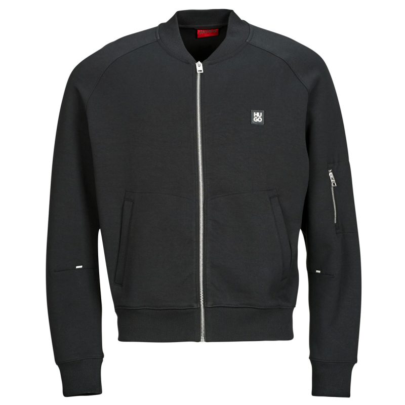 Jacke HUGO Dargenzip Nero Giubbotti Uomo - 1