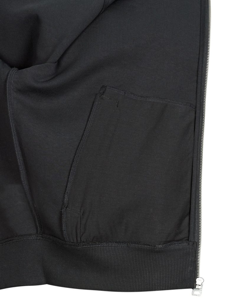 Jacke HUGO Dargenzip Nero Giubbotti Uomo - 6
