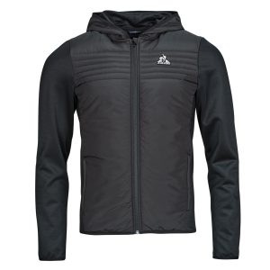 Giubbotto uomo Le Coq Sportif  HYBRIDE FZ Hoody N°1 M  Nero Le Coq Sportif 3606805392516