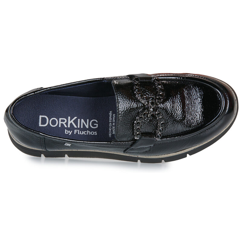 Dorking  INDIA  Nero -  Mocassini Donna - 6