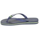 Havaianas  BRASIL LOGO  Blu -  Infradito Uomo - 4