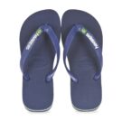 Havaianas  BRASIL LOGO  Blu -  Infradito Uomo - 6