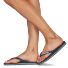 Havaianas  BRASIL LOGO  Blu -  Infradito Uomo - 8