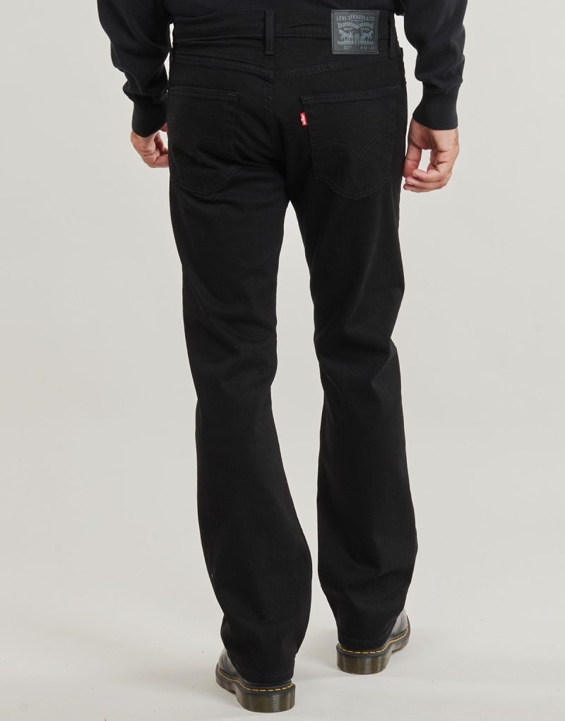 Jeans Bootcut Levis 527 SLIM BOOT CUT Nero Jeans Bootcut Uomo - 4