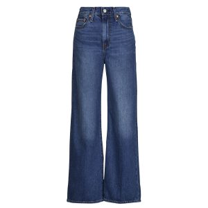 Jeans Flare    RIBCAGE WIDE LEG H223  Blu