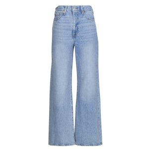 Jeans Flare    RIBCAGE WIDE LEG H223  Blu