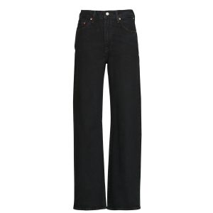 Jeans Flare    RIBCAGE WIDE LEG H223  Nero
